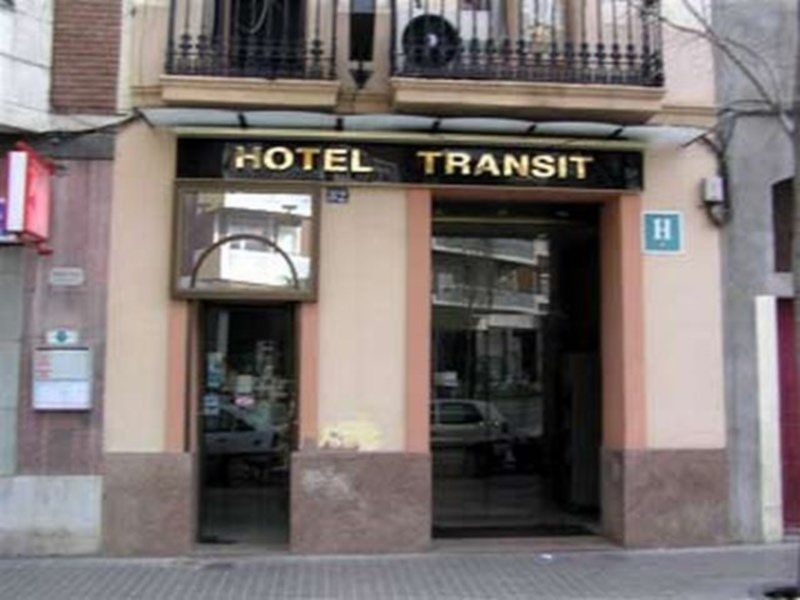 Hotel Transit Barcelona Exterior foto
